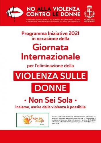 Giornata Internazionale Per L'eliminazione Della Violenza Contro Le Donne - Mantova