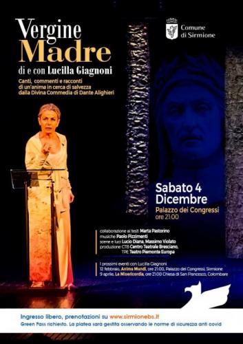 Il Grande Teatro A Sirmione - In Scena Vergine Madre - Sirmione