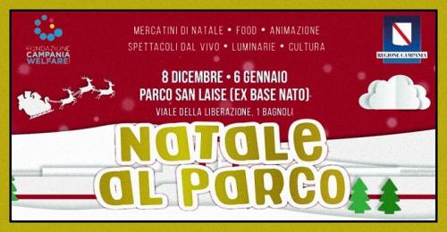 Natale Al Parco A Bagnoli Di Napoli - Napoli