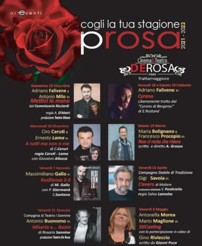 Teatro De Rosa A Frattamaggiore - Frattamaggiore