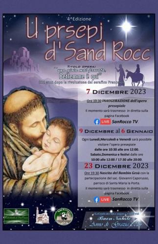 Il Presepe Di San Rocco - Palo Del Colle