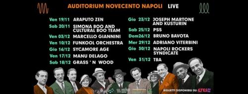 Auditorium Novecento Napoli - Napoli