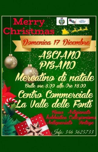 Il Mercatino Di Natale A Asciano Pisano - San Giuliano Terme