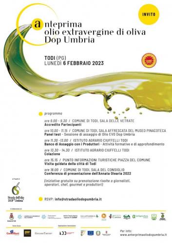 Olio Dop Umbria - Todi