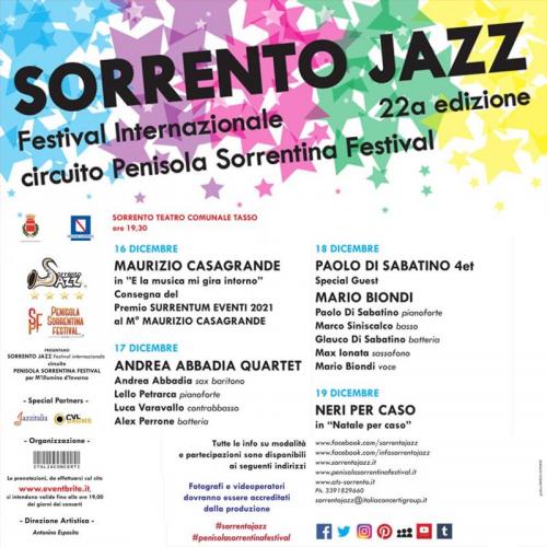 Sorrento Jazz Festival - Sorrento