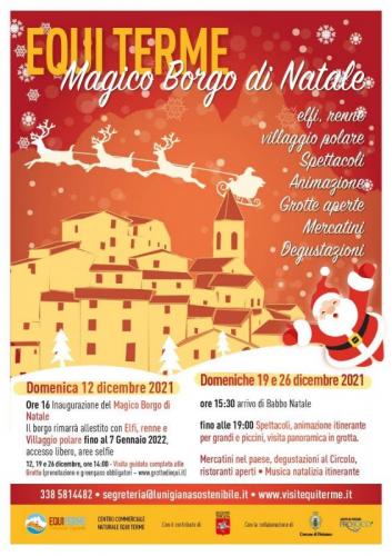 Magico Borgo Di Natale A Equi Terme - Fivizzano