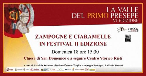 Zampogne E Ciaramelle In Festival A Rieti - Rieti