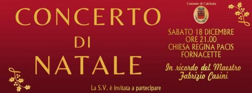 Concerto Di Natale A Fornacette - Calcinaia