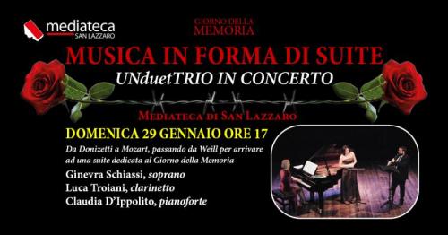 Unduettrio In Concerto - San Lazzaro Di Savena