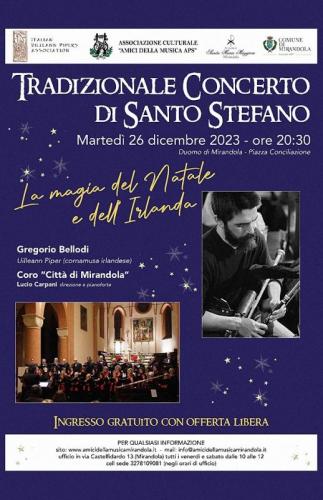 Concerto Di Santo Stefano A Mirandola - Mirandola
