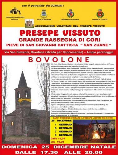 Presepe Vissuto Pieve Di San Giovanni Battista - Bovolone