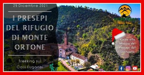 I Presepi Del Rifugio Di Monte Ortone - Abano Terme