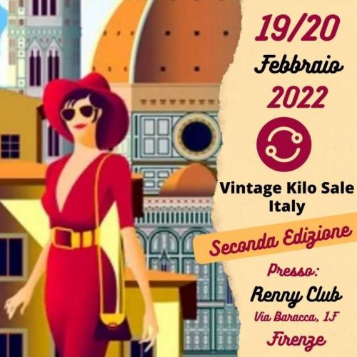 Vintage Kilo Sale Italy - Firenze