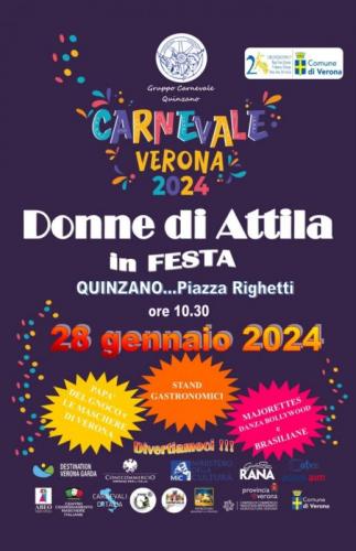 Il Carnevale Di Quinzano - Verona