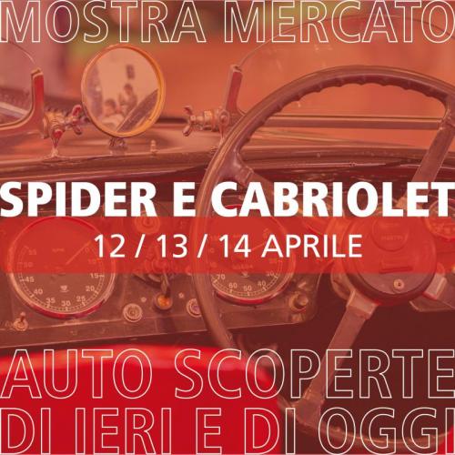 Spider E Cabriolet Mostra Mercato Di Auto Scoperte Di Ieri E Di Oggi  A Montichiari  - Montichiari