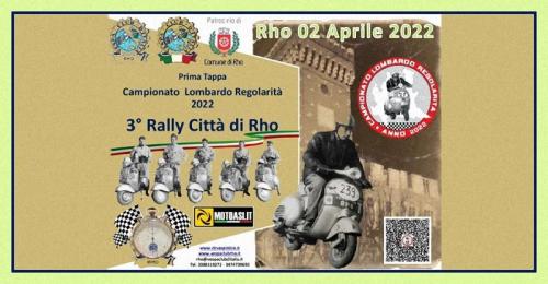 Rally Città Di Rho - Rho