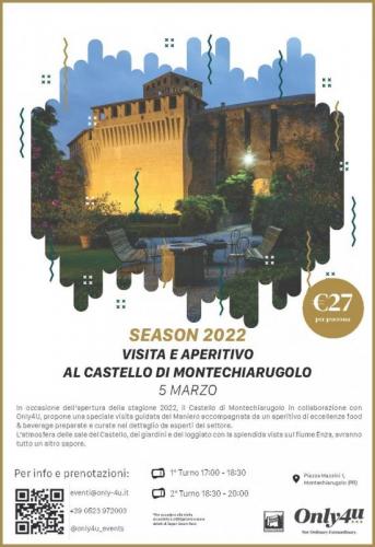 Visita Guidata E Aperitivo Al Castello Di Montechiarugolo - Montechiarugolo