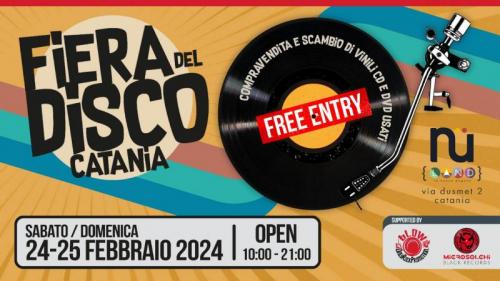 La Fiera Del Disco A Catania - Catania