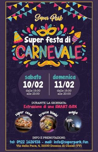 Carnevale Al Super Park Di Dosson - Casier