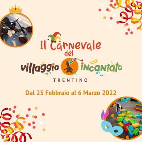 Il Carnevale Del Villaggio Incantato - Besenello