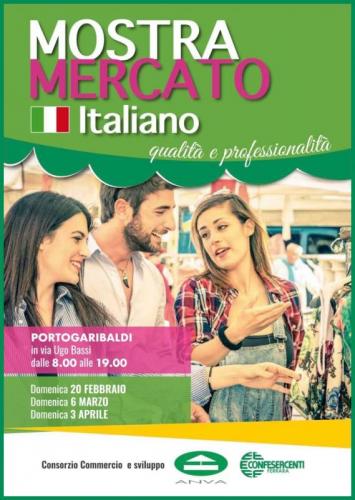 Mostra Mercato Italiano A Porto Garibaldi - Comacchio