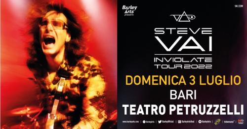 Steve Vai In Concerto - Bari