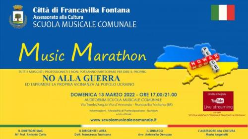 Music Marathon - Francavilla Fontana