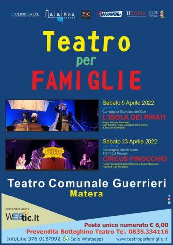 Teatro Per Famiglie A Matera - Matera