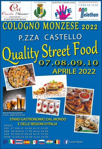 Quality Street Food A Cologno Monzese - Cologno Monzese