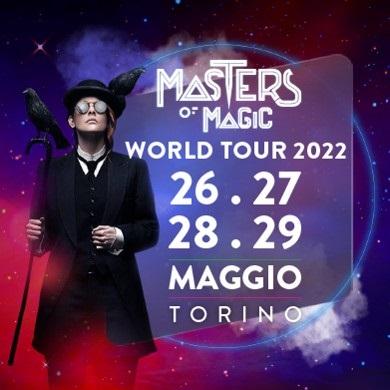 Masters Of Magic World Tour - Torino