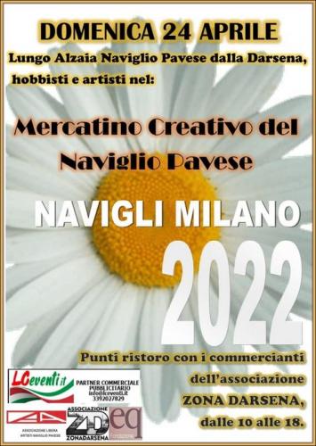 Il Mercatino Creativo Del Naviglio Pavese A Milano - Milano