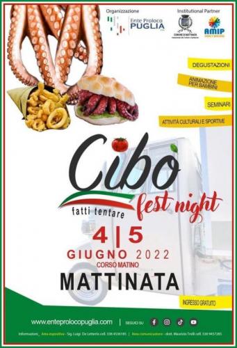 Cibo Fest A Mattinata - Mattinata