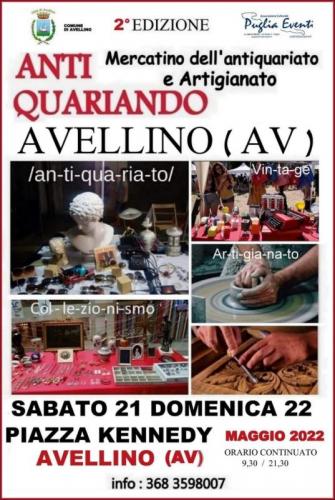 Antiquariando A Avellino - Avellino