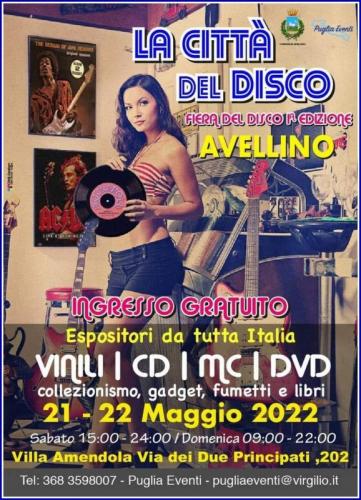 La Fiera Del Disco A Avellino - Avellino