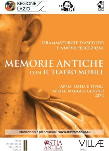 Memorie Antiche Con Il Teatro Mobile - Roma