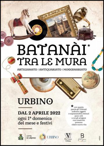 Mercatino Antiquariato Arigianato E Modernariato A Urbino - Urbino