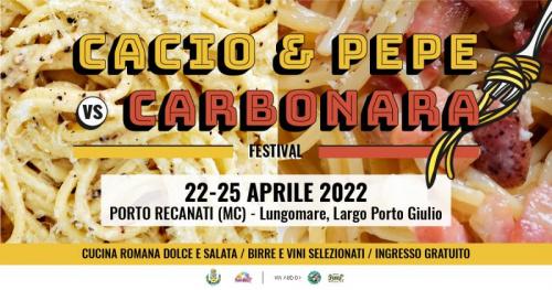 Festival Cacio & Pepe Vs Carbonara  - Porto Recanati