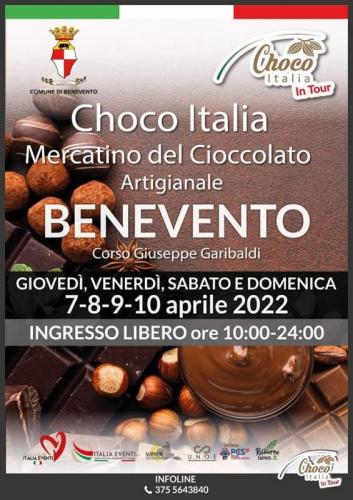 Il Mercatino Del Cioccolato Artigianale A Benevento - Benevento