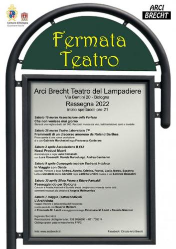 Fermata Teatro - Bologna