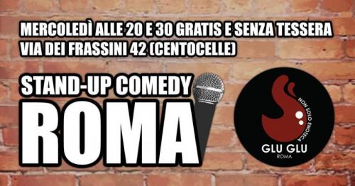 Stand-up Comedy A Roma - Roma
