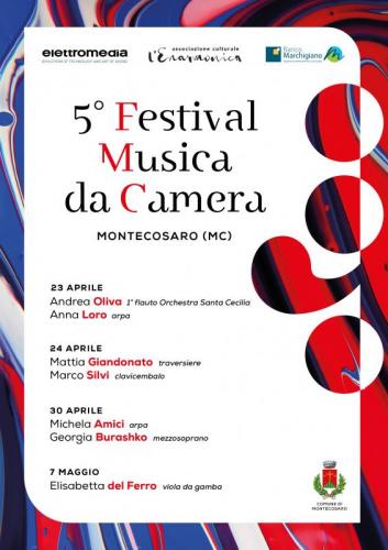 Festival Di Musica Da Camera - Montecosaro