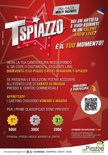 T-spiazzo - Il Talent Show De Le Piazze - Castel Maggiore