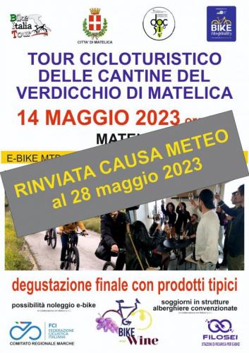Tour Cicloturistico Delle Cantine Del Verdicchio Di Matelica - Matelica