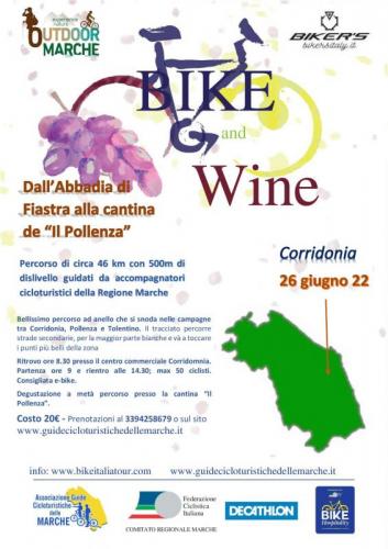 Cicloturismo Bike & Wine - Corridonia