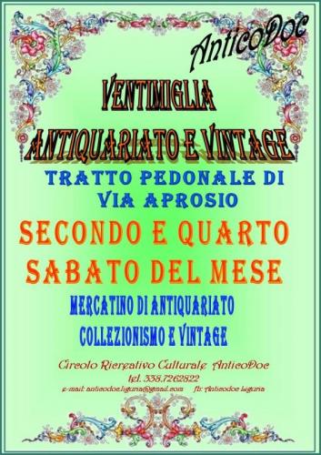 Ventimiglia Antiquariato E Vintage - Ventimiglia
