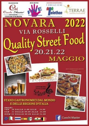 Quality Street Food A Novara - Novara