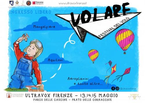 Volare - Festival Del Volo - Firenze