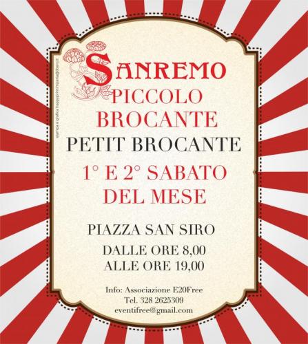 Mercatino Piccolo Brocante A Sanremo - Sanremo