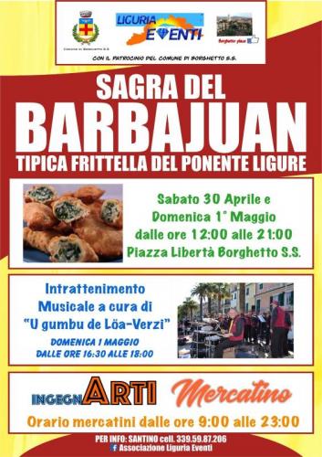 Sagra Del Barbajuan - Borghetto Santo Spirito