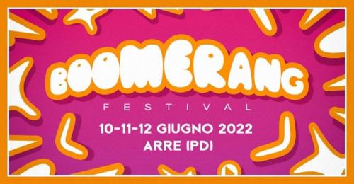 Boomerang Music Festival A Arre - Arre